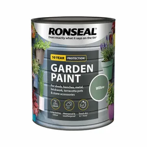 Ronseal Garden Paint - Willow 2.5L - image 2