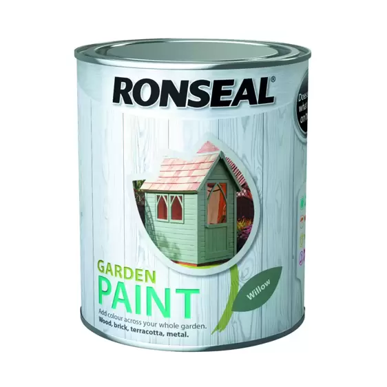 Ronseal Garden Paint Willow 250ml - image 1