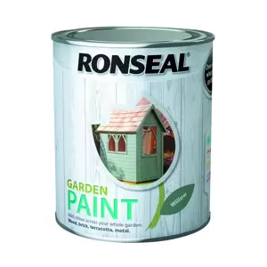 Ronseal Garden Paint Willow 750ml - image 1