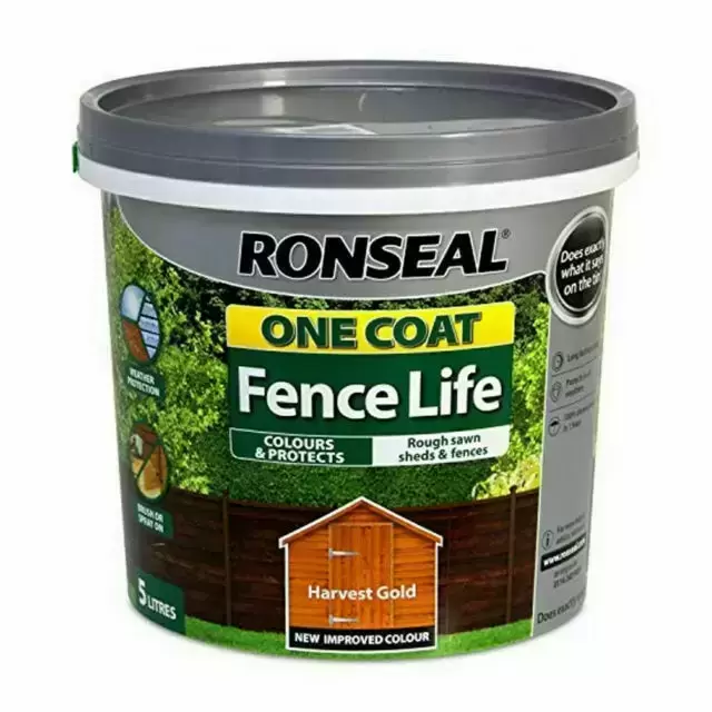 Ronseal harvest gold discount