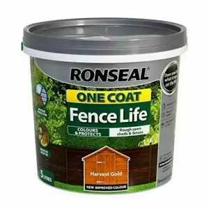 Ronseal One Coat Fencelife Harvest Gold
