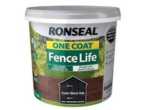 Ronseal One Coat Fencelife Tudor Black