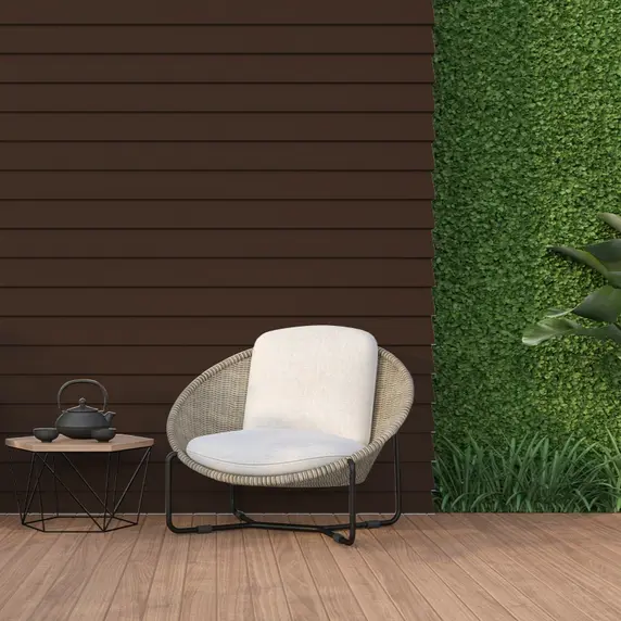 Ronseal One Coat Shed & Fence Paint - Dark Oak 5L - image 1
