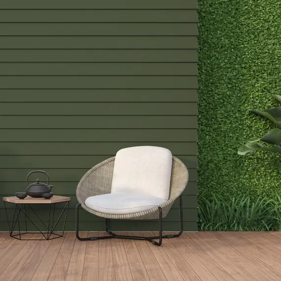 Ronseal One Coat Shed & Fence Paint - Forest Green 5L - image 1