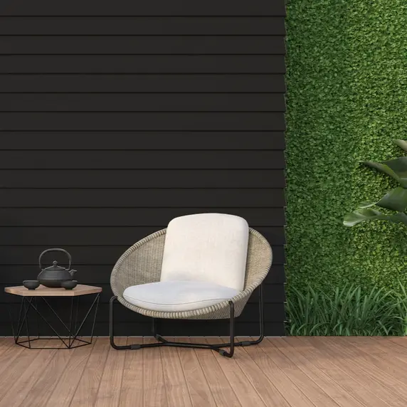 Ronseal One Coat Shed & Fence Paint - Tudor Black Oak 5L - image 1