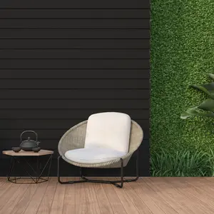 Ronseal One Coat Shed & Fence Paint - Tudor Black Oak 5L - image 1