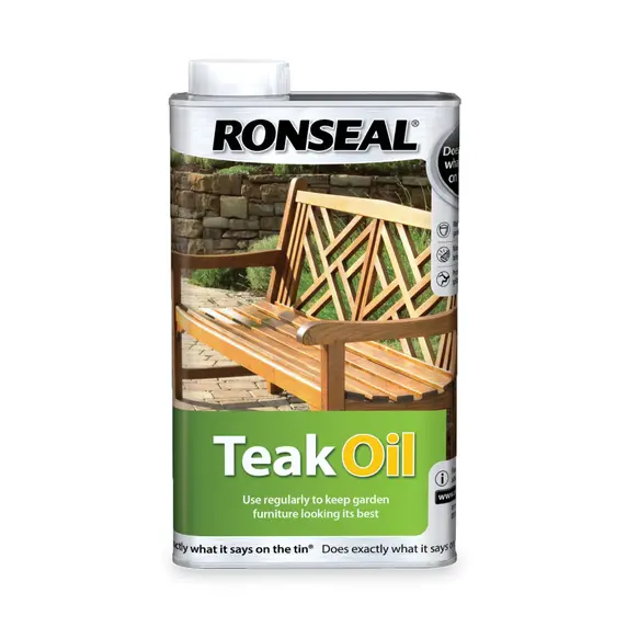 Ronseal Teak Oil 500ml