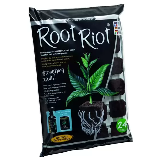 Root Riot Propagation Cubes