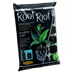 Root Riot Propagation Cubes