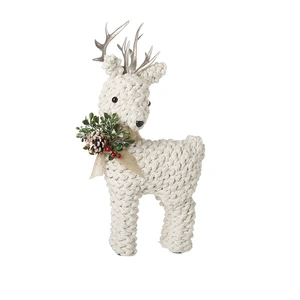 Ropework Reindeer Ornament