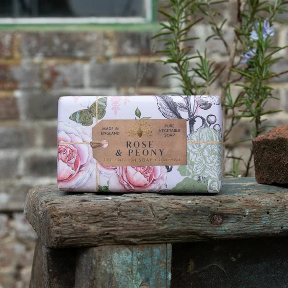 Rose & Peony Soap