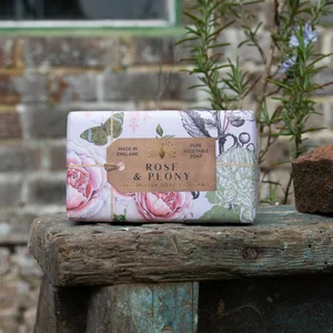 Rose & Peony Soap