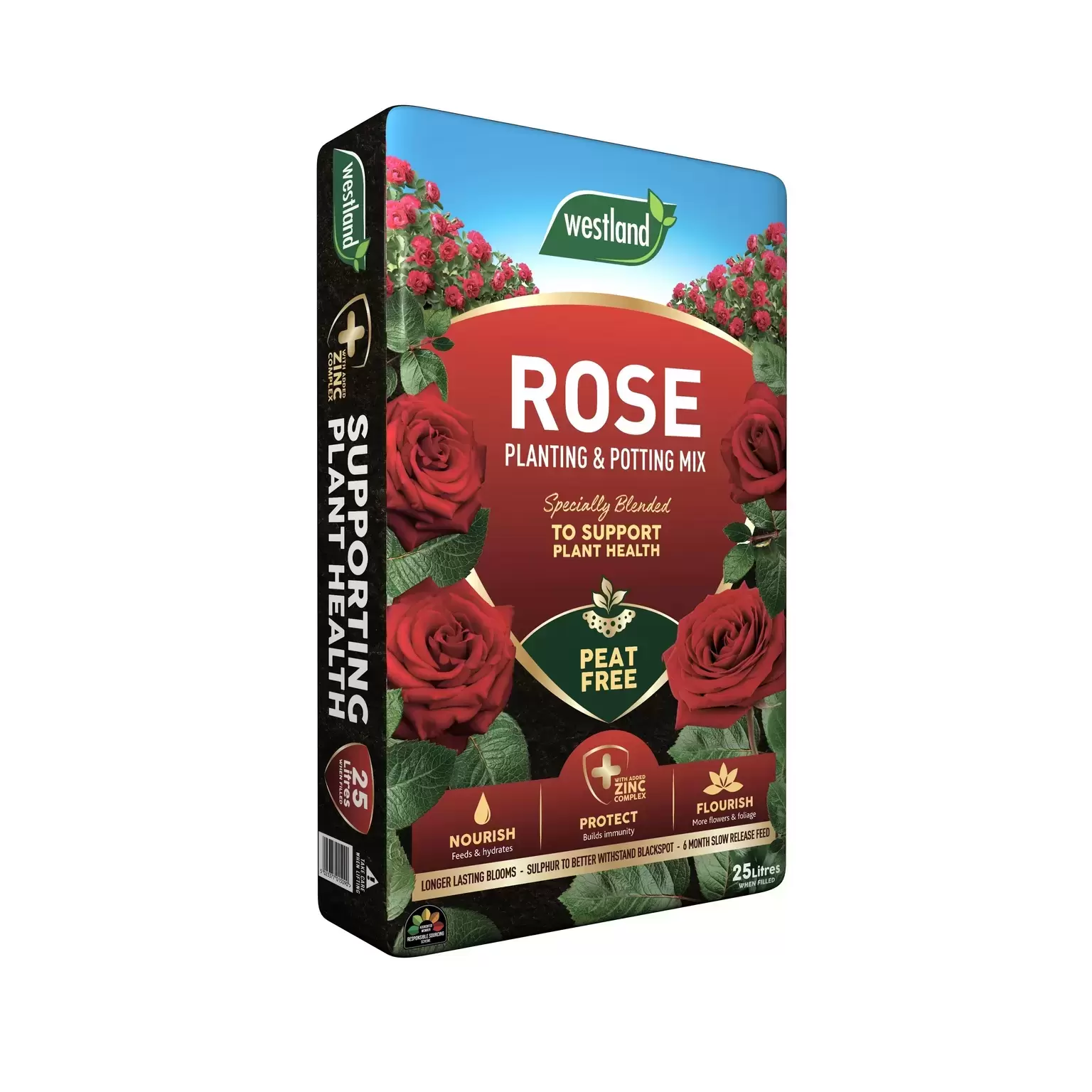Rose Planting & Potting Mix 25L Cowell's Garden Centre Woolsington