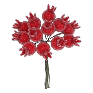 Red Rosehips Artificial Decoration