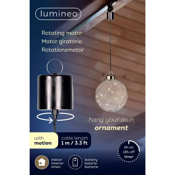 Rotating Lighting & Decoration Hanger - image 1