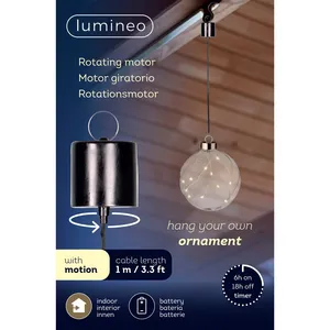 Rotating Lighting & Decoration Hanger - image 1