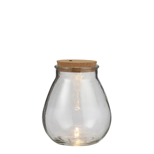 Rounded LED Terrarium Jar Ø19cm - image 1