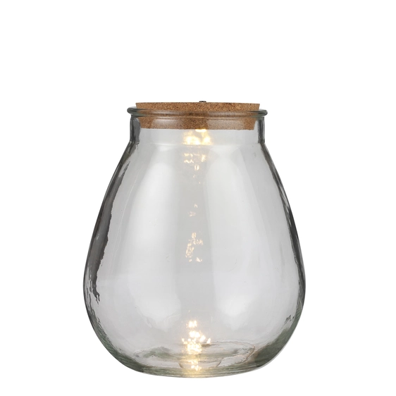 Rounded LED Terrarium Jar Ø24cm - image 1