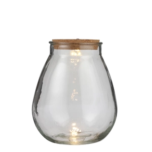 Rounded LED Terrarium Jar Ø24cm