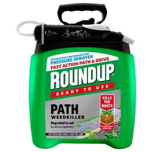 Roundup Path & Drive Pump 'n Go Weedkiller 5L
