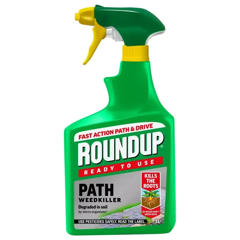 Roundup Path & Drive Weedkiller - Cowell's Garden Centre | Woolsington