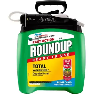 Roundup Total Weedkiller Pump 'n Go 5L