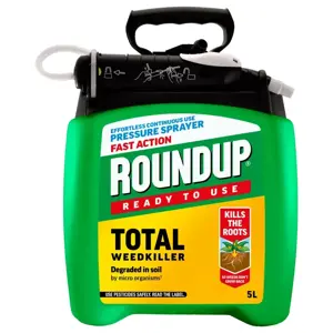 Roundup Total Weedkiller Pump 'n Go