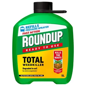 Roundup Total Weedkiller Pump 'n Go
