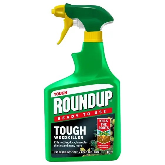 Roundup Tough Weedkiller 1.2L