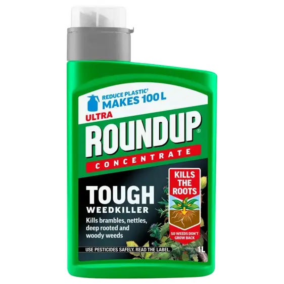 Roundup Ultra Tough Weedkiller 1L