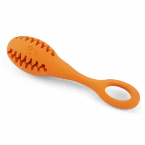 Rubber Treat Dispensing Fetch Toy - image 2