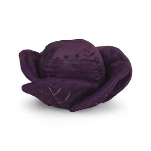 Ruby Red Cabbage Plush Dog Toy