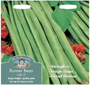 Runner Bean Lady Di