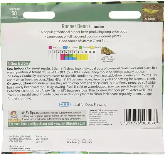 Runner Bean Streamline - image 2