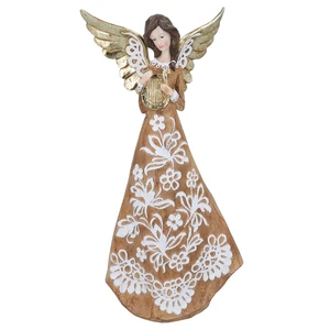 Rustic Angel Figurine