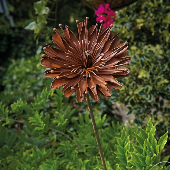 Rustic Aster Stake - image 1