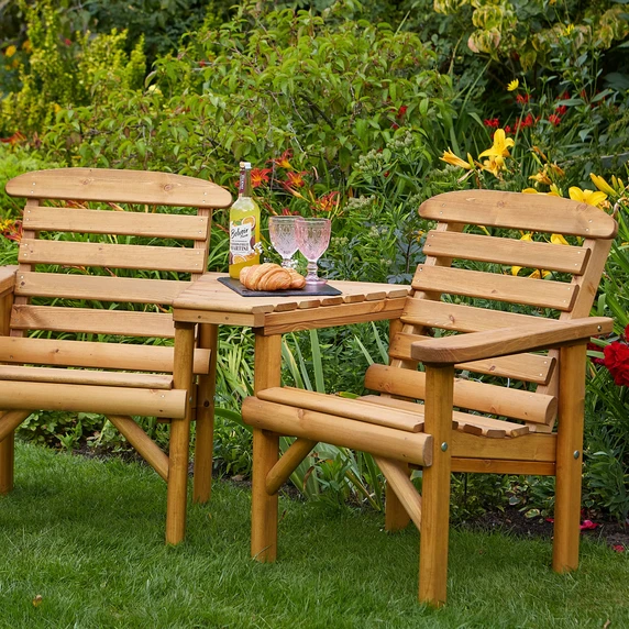 Tom Chambers Rustic Companion Seat
