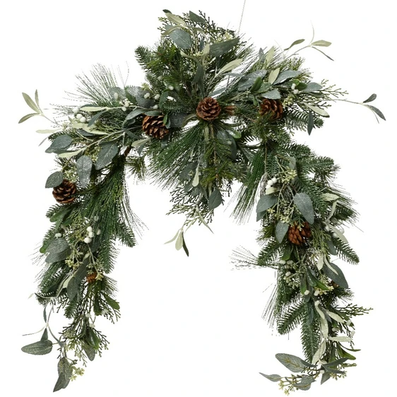 Rustic Glitter Garland