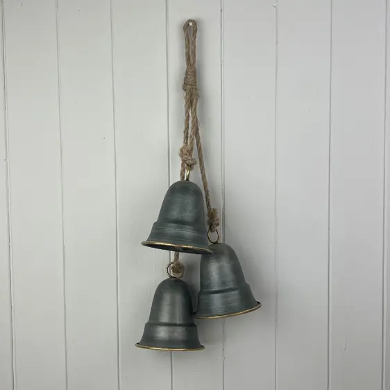 Rustic Hanging Festive Bells