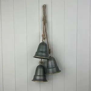 Rustic Hanging Festive Bells
