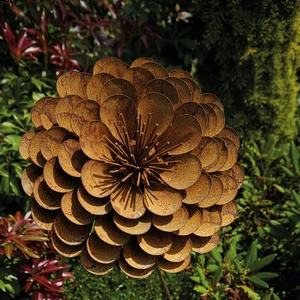 Rustic Hydrangea Stake - image 1