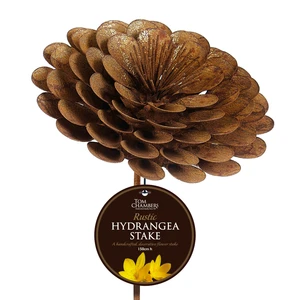 Rustic Hydrangea Stake - image 2