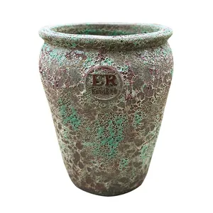 Rustic Jade Tall Jar Planter Ø50cm