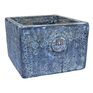 Rustic Lapis Square Planter 40cm