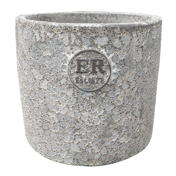 Rustic Quartz Round Planter Ø49cm - image 1