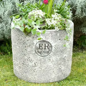 Rustic Quartz Round Planter Ø49cm - image 2