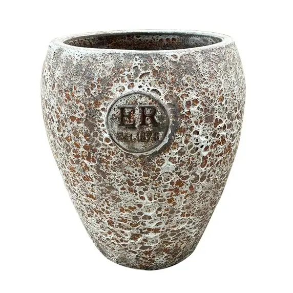 Rustic Quartz Tall Urn Planter - Medium