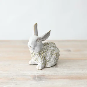 Rustic Rabbit Ornament