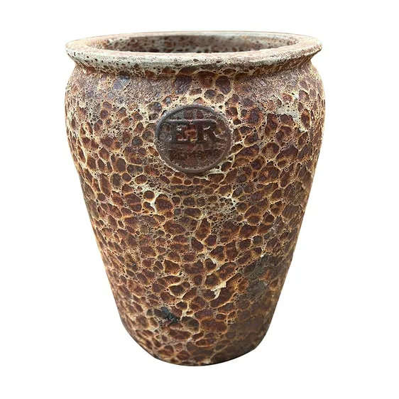 Rustic Rust Tall Jar Planter Ø50cm