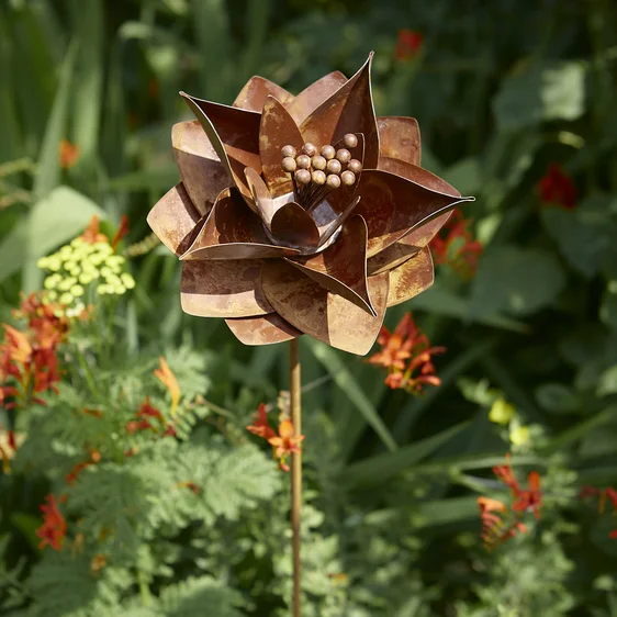 Rustic Starflower Stake - image 1